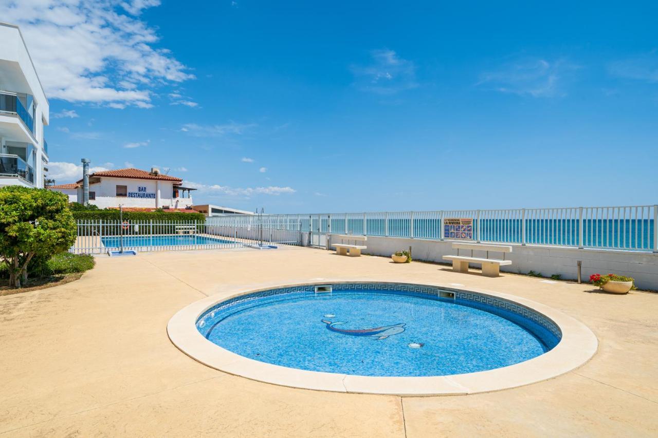 Hauzify I Apartaments Blue Riviera Miami Playa Esterno foto